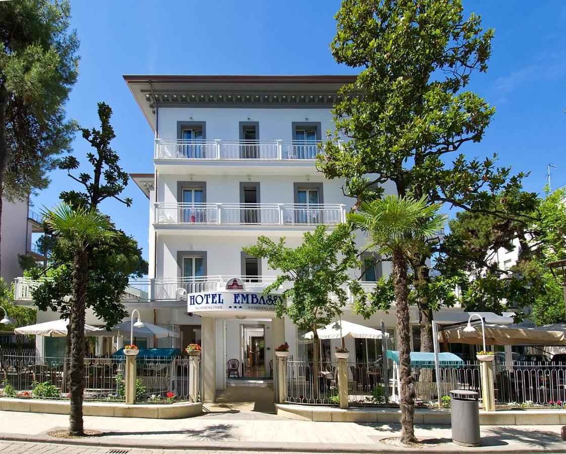Hotel Embassy Riccione Buitenkant foto