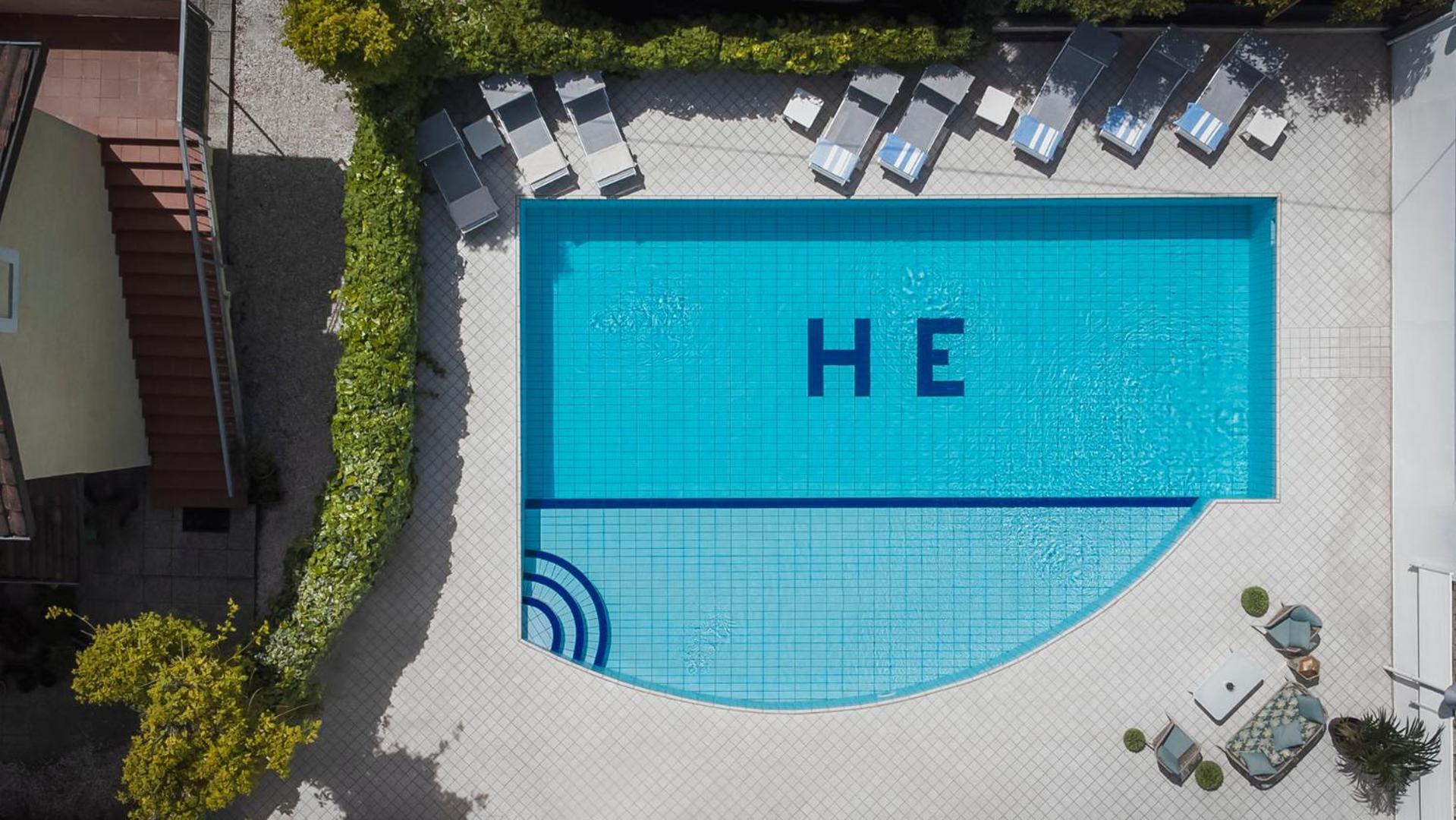 Hotel Embassy Riccione Buitenkant foto
